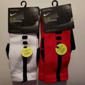 3 pairs Nike Elite basketball socks youth size